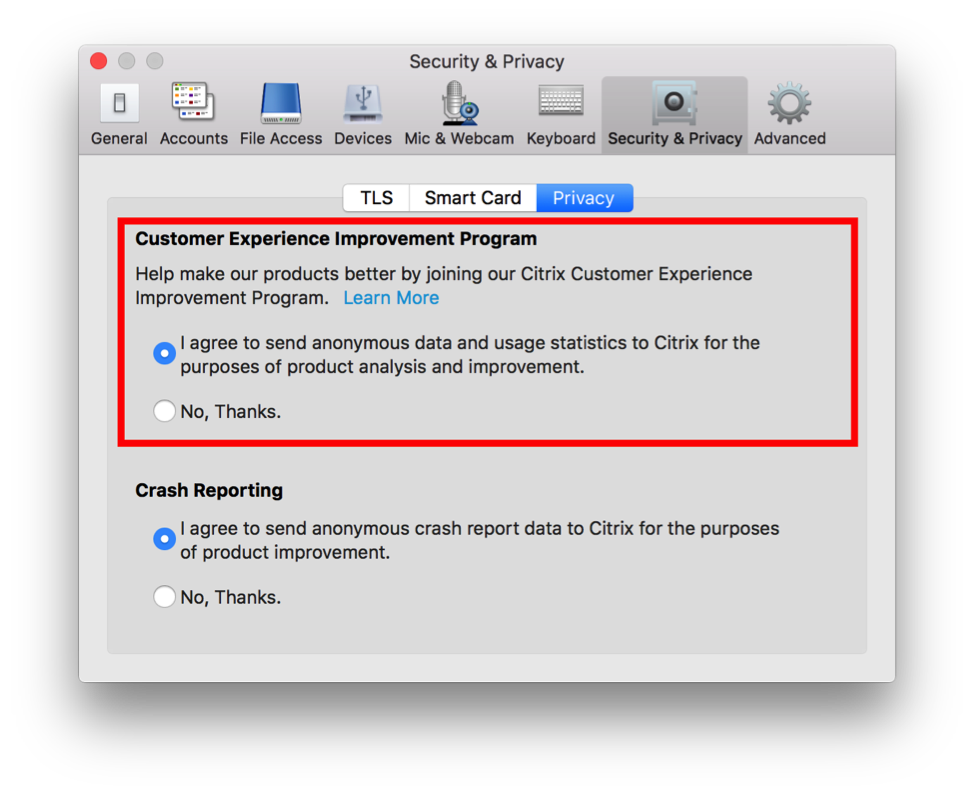 download latest citrix receiver for mac